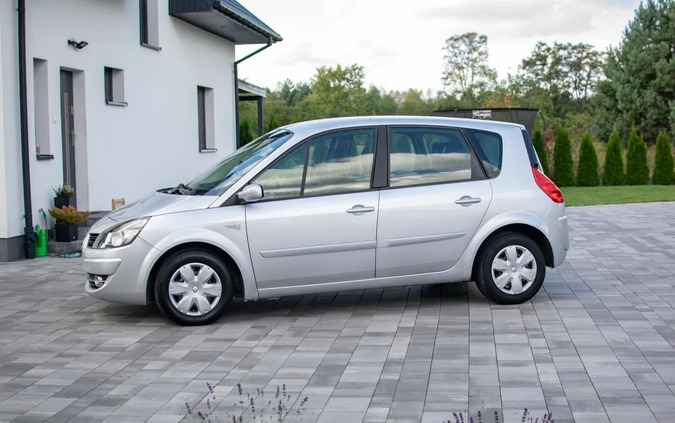 Renault Scenic cena 17950 przebieg: 189550, rok produkcji 2009 z Nisko małe 781